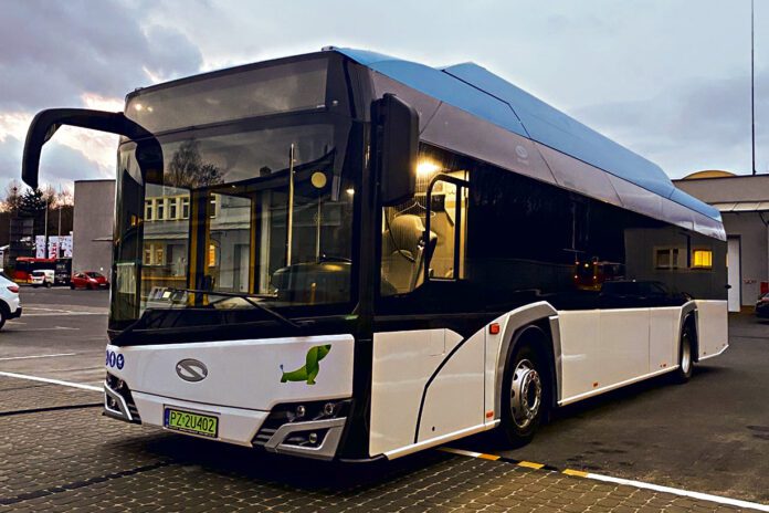 Tarnów - autobus elektryczny