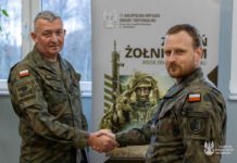 Tarnowski batalion ma nowego dowódcę