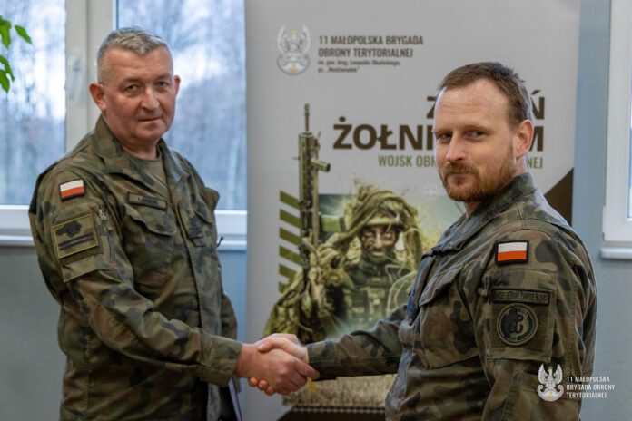 Tarnowski batalion ma nowego dowódcę