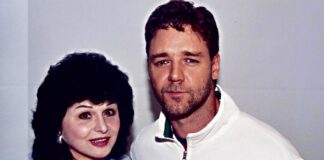 Prosto z Hollywood - Yola Czaderska-Hayek i Russel Crowe