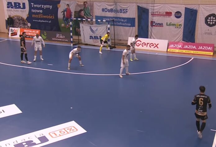 Porażka bochnian w meczu z GI Malepszy Arth Soft Leszno - Fogo Futsal Ekstraklasa