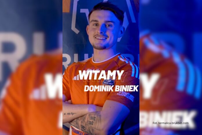 Napastnik z Premier League 2 zawodnikiem Bruk-Bet Termaliki Nieciecza
