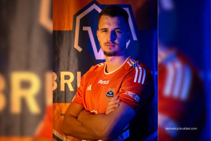 Krzysztof Kubica zawodnikiem Bruk-Bet Termaliki Nieciecza