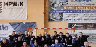 Tarnowscy szczypiorniści zwycięzcy w meczu 10. kolejki II ligi