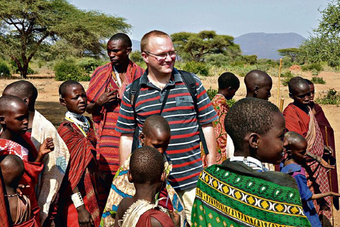 Marcin Gębarowski z Tarnowa