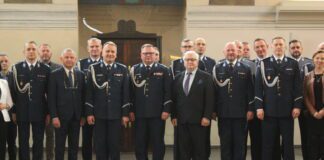 Policja komendant DT