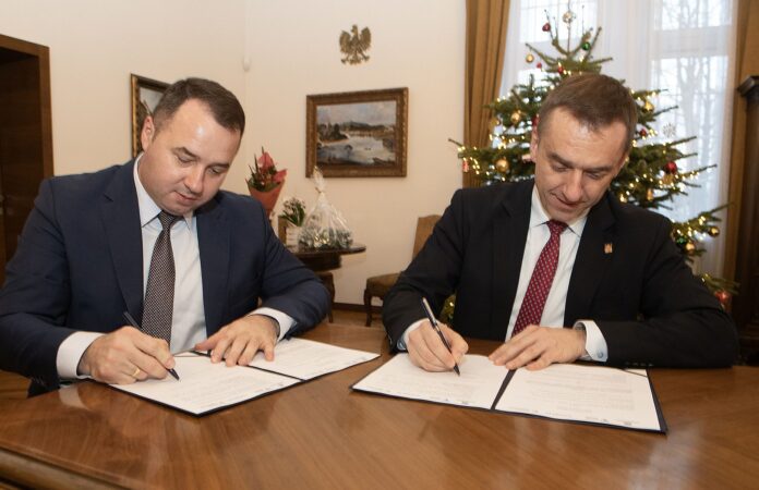 Powstanie kładka pieszo-rowerowa nad Dunajcem Powstanie kładka pieszo-rowerowa nad Dunajcem