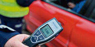 Szalona jazda w Dąbrowie Tarnowskiej