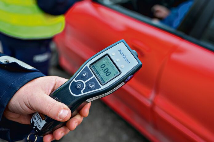 Szalona jazda w Dąbrowie Tarnowskiej