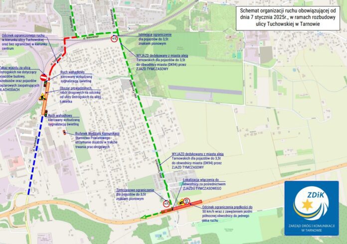 Tuchowska objazd Tuchowska objazd