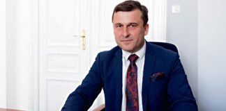 Wojciech Skruch wiceprzewodniczący Sejmiku Województwa Małopolskiego