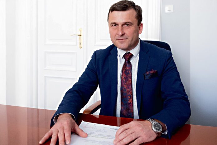 Wojciech Skruch wiceprzewodniczący Sejmiku Województwa Małopolskiego