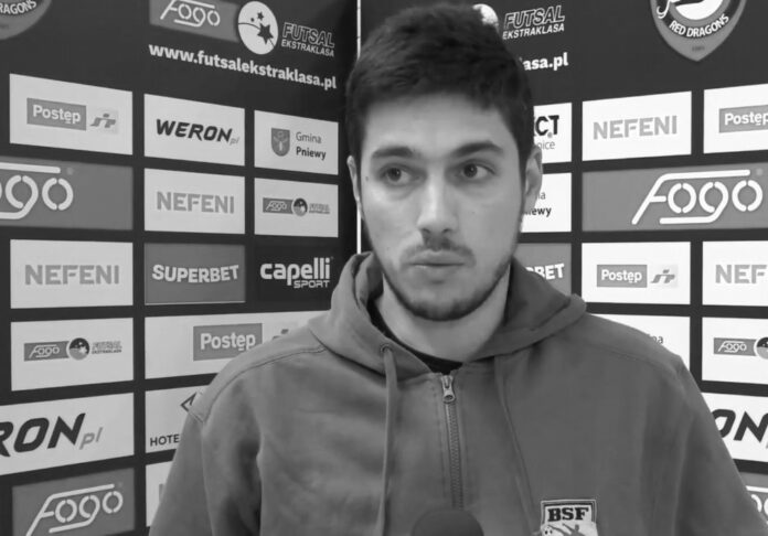 Zmarł trener BSF ABJ Powiat Bochnia – Antun Bacić