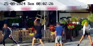 Bójka na tarnowskim rynku zarejestrowana przez miejski monitoring