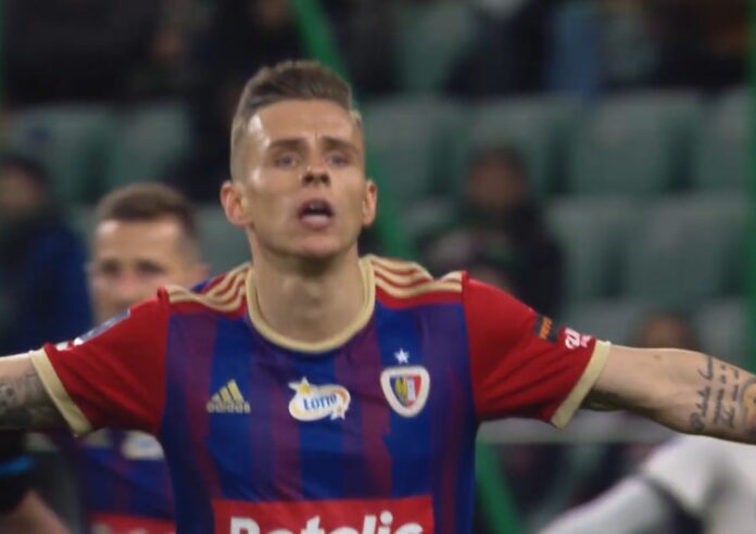 Damian Kądzior Damian Kądzior wypożyczony do Stali Mielec