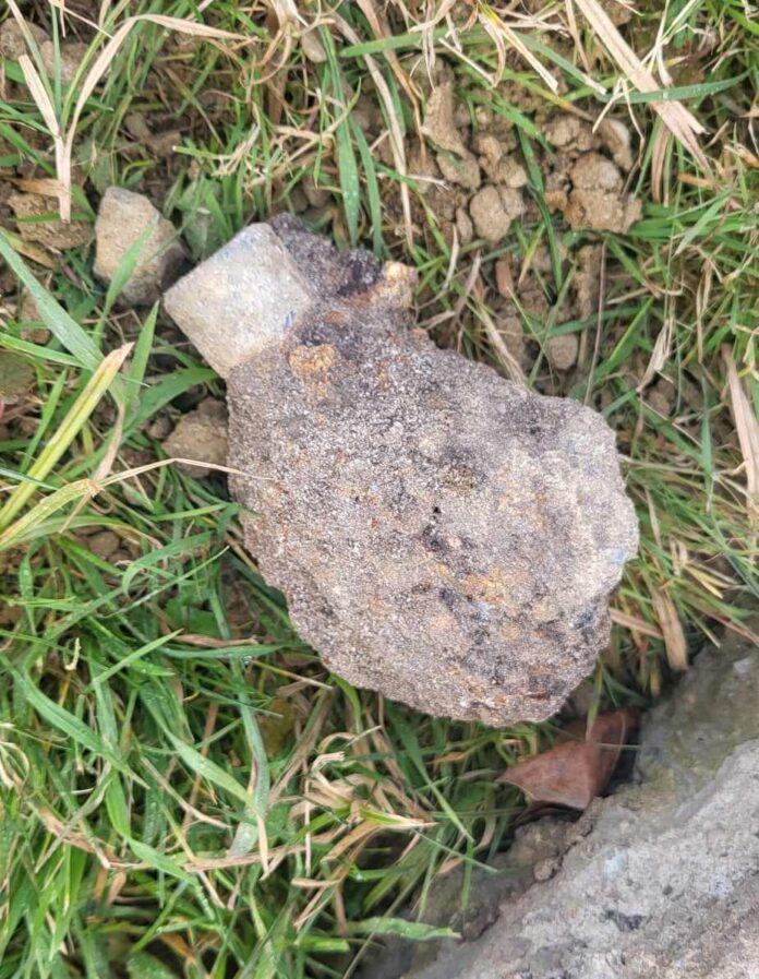 Granat w Tarnowie, fot. KMP w Tarnowie