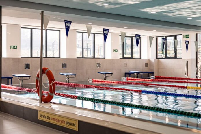 Kryta pływalnia w Nowym Wiśniczu