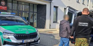 Przestępca z Ukrainy wydalony z Polski