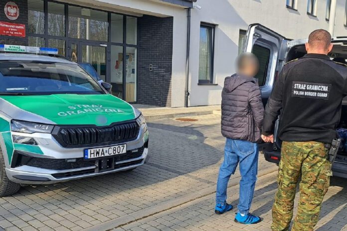 Przestępca z Ukrainy wydalony z Polski