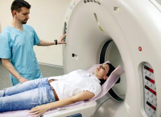 Rezonans magnetyczny - Na czym polega badanie