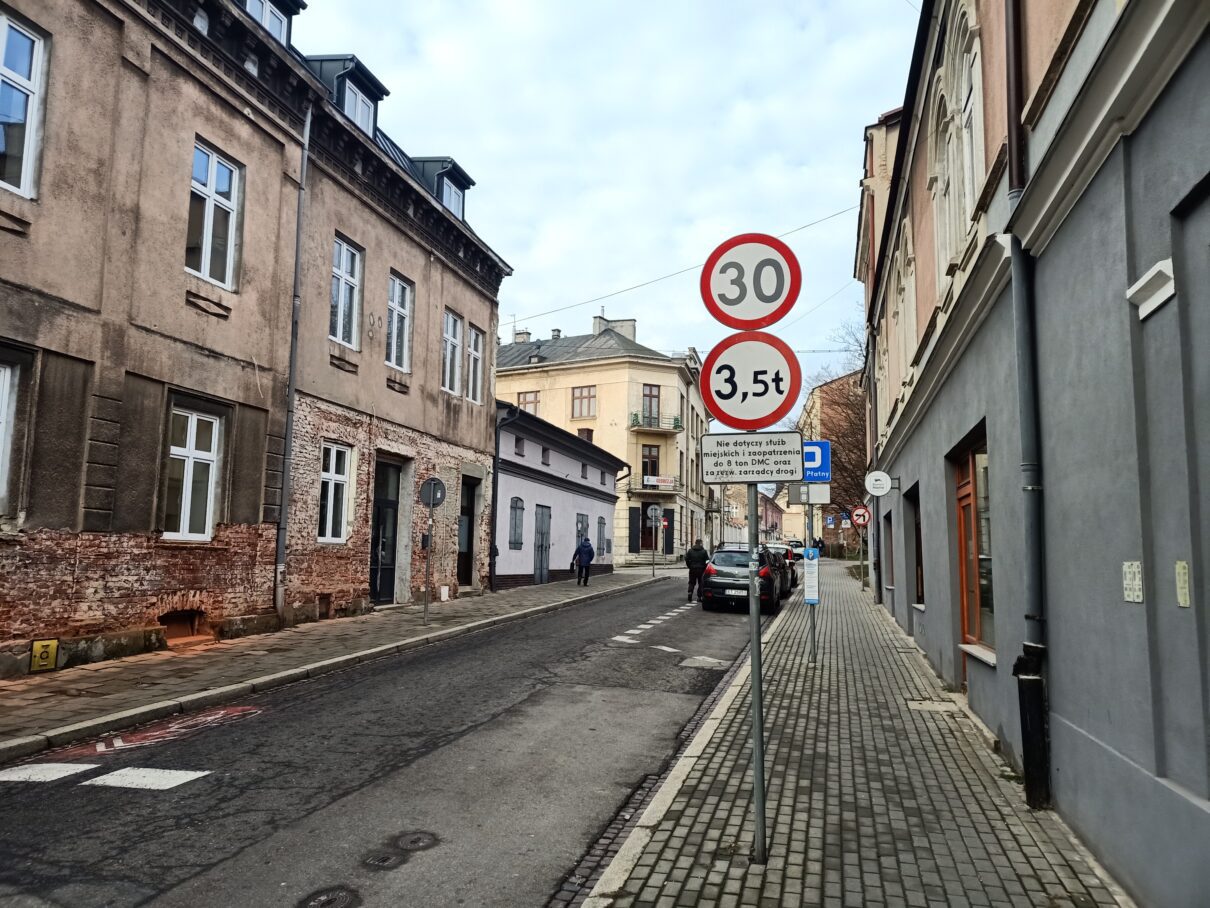 Ograniczenie prędkości