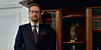 dr Tomasz Kozioł prezes Sądu Okręgowego w Tarnowie