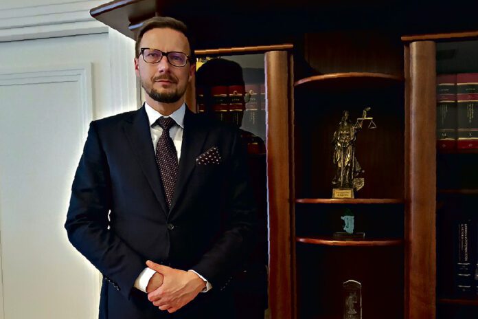 dr Tomasz Kozioł prezes Sądu Okręgowego w Tarnowie