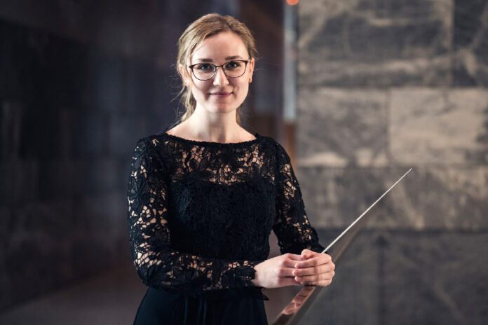 dyrygentka Martyna Zych