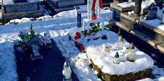 Zbylitowska Góra - Niezwykłe odkrycie na cmentarzu