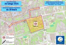 wolniejsza jazda po Tarnowie