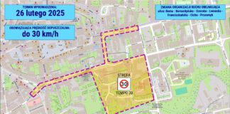 wolniejsza jazda po Tarnowie