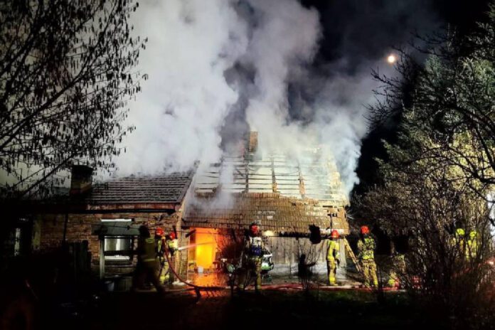 Dwa pożary w Tarnowie