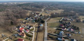 Farma wiatrowa na Powiślu