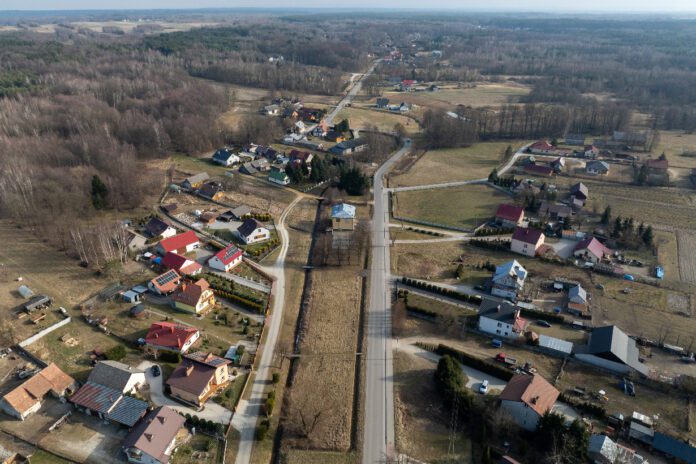 Farma wiatrowa na Powiślu