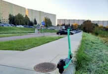 Elektryczna hulajnoga