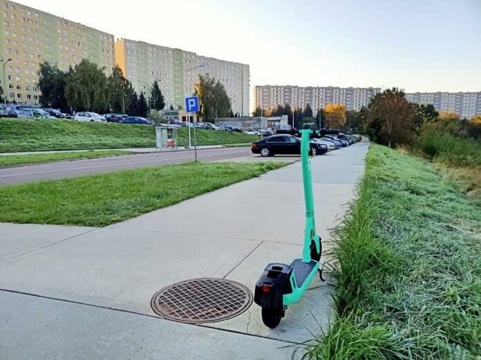 Elektryczna hulajnoga