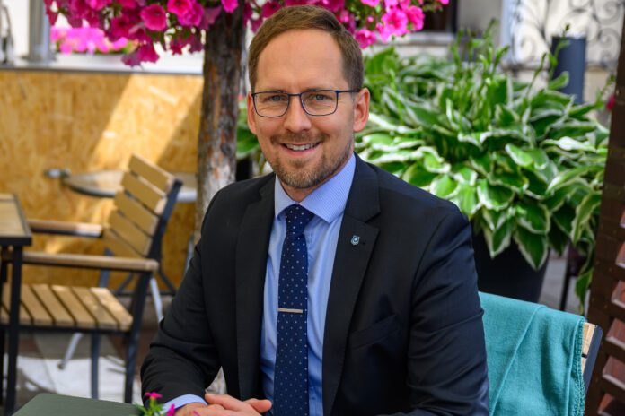 Jakub Kwaśny - prezydent Tarnowa