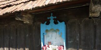 Kapliczka ul. Braci Saków