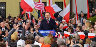 Karol Nawrocki w Tarnowie