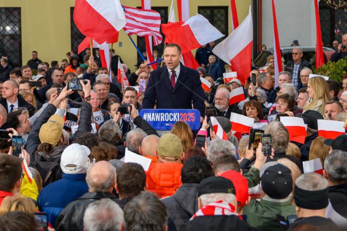 Karol Nawrocki w Tarnowie