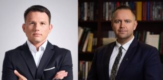 Mentzen i Nawrocki w Tarnowie