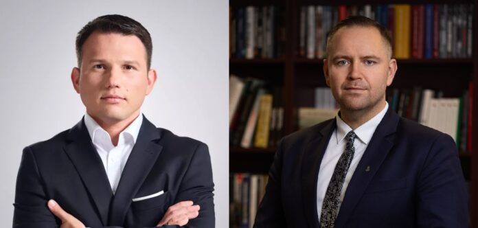 Mentzen i Nawrocki w Tarnowie