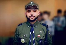 Michał Gólski rzecznik Hufca ZHP Tarnów