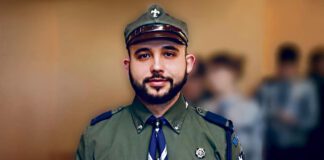 Michał Gólski rzecznik Hufca ZHP Tarnów