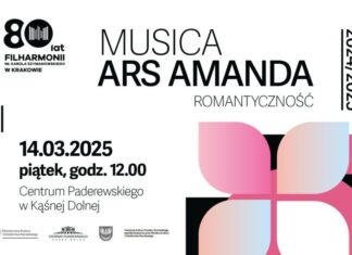 Koncert Filharmonii Krakowskiej w Kąśnej Dolnej Musica Ars Amanda