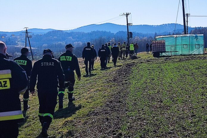 Odnaleziono zwłoki poszukiwanego mężczyzny