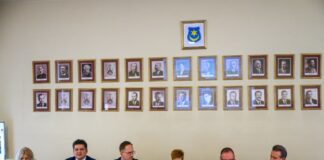 Rozmowy o bezpieczeństwie miasta, fot. UMT