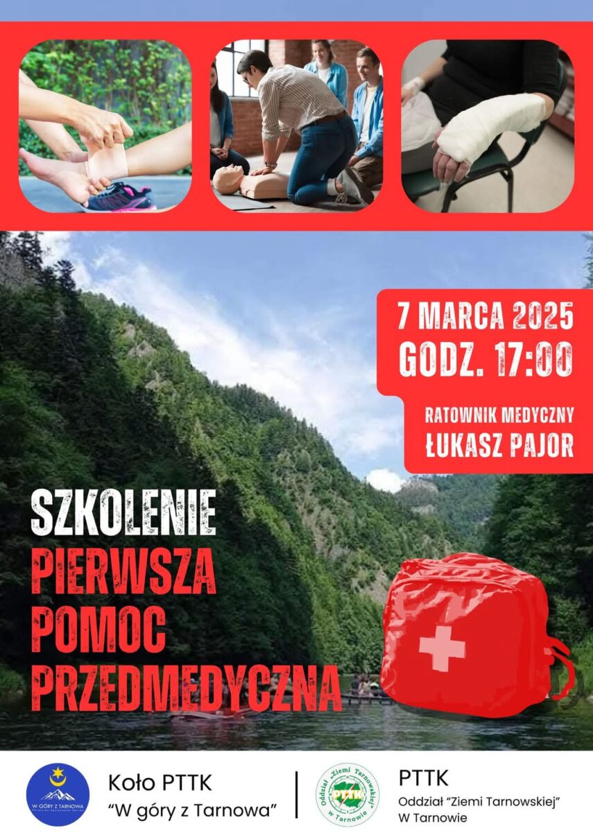 Szkolenie z ratownictwa przedmedycznego