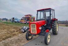 Ryglice: Niebezpieczny wypadek z udziałem motocyklisty Wypadek motocyklowy w Joninach