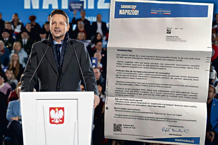 Zwykły list czy złamanie prawa w kampanii wyborczej